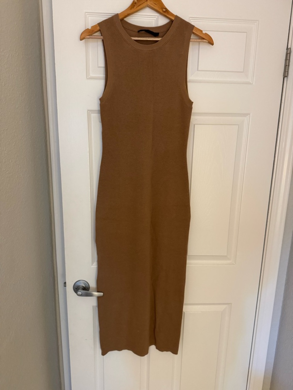 Jenni Kayne Sleeveless Maxi Dress in Camel